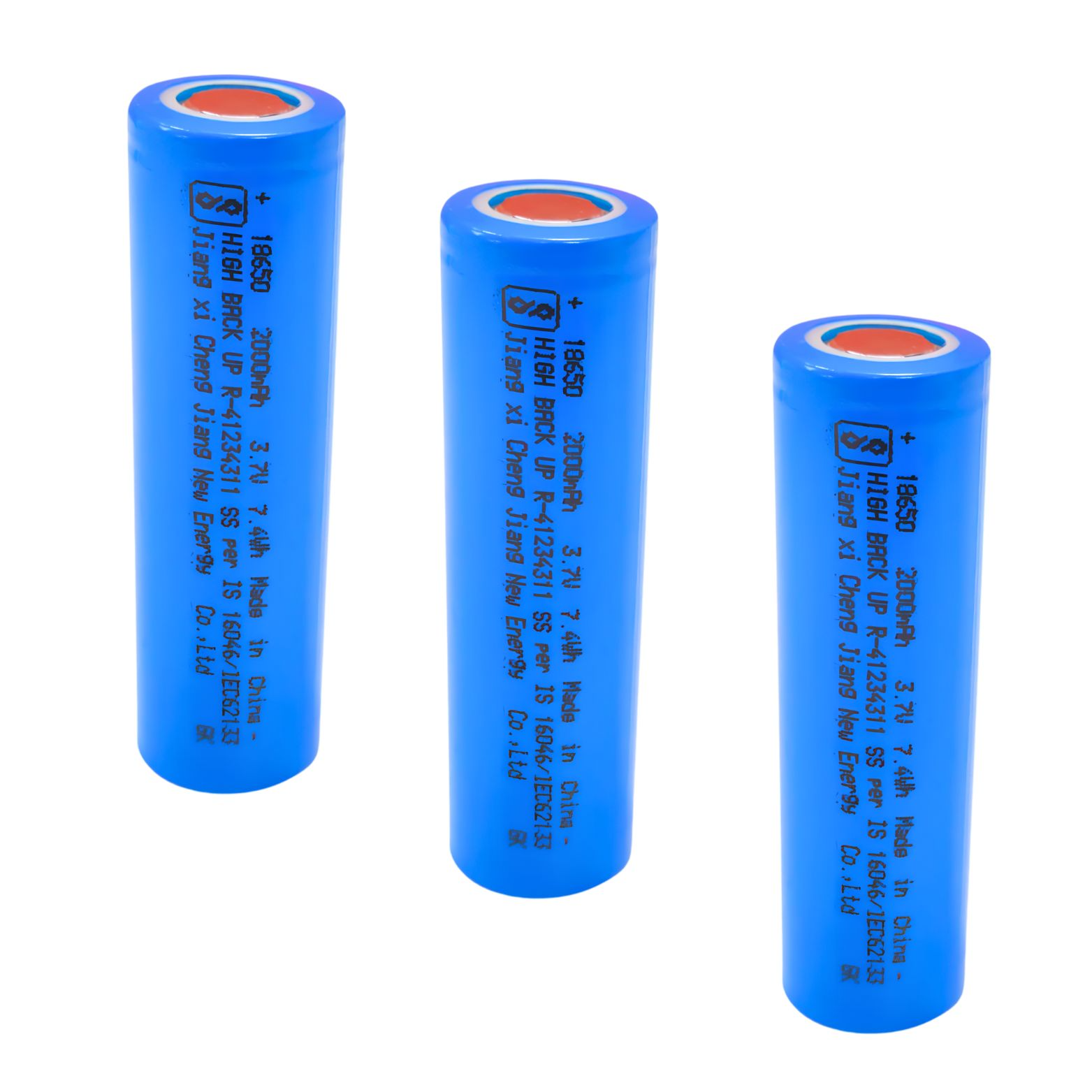 CJ NMC 18650 CELL 1800/2000 mAh